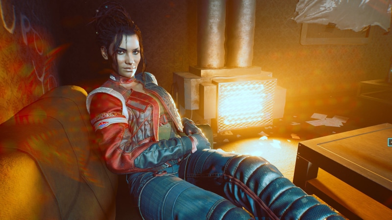 Cyberpunk 2077, 2K, Panam Palmer