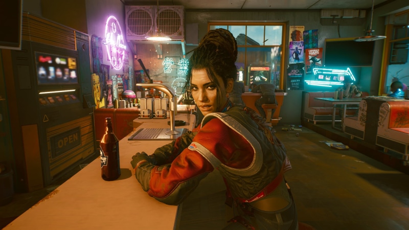 Cyberpunk 2077, Panam Palmer, 1080P, CD Projekt RED