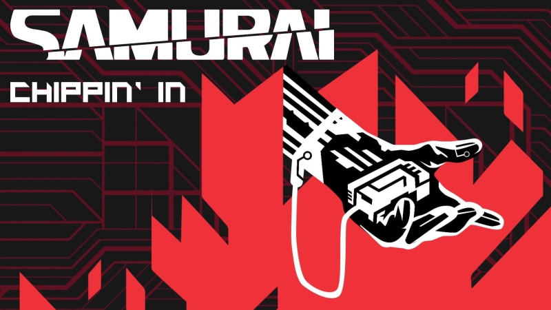 by SAMURAI (Refused), prosthesis, CD Project Red, cover, Cyberpunk 2077, 1080P, CD PROJEKT RED, Chippin’ In