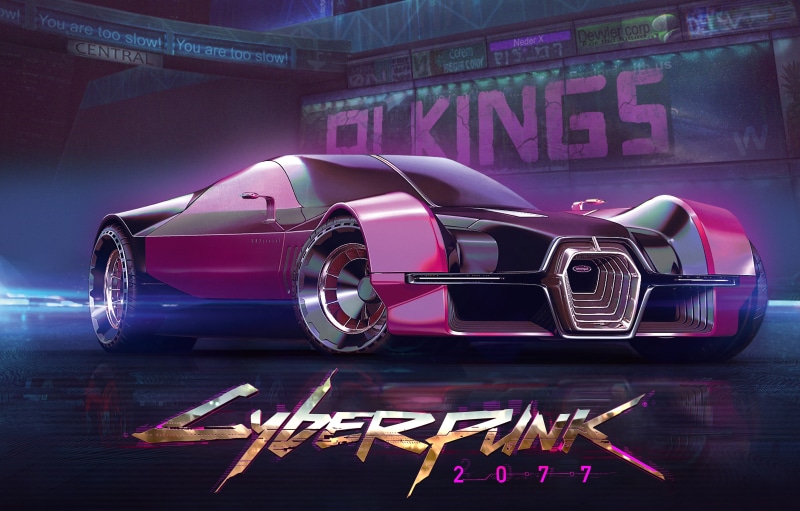 Car, Video Game, Vehicle, 4K, Cyberpunk 2077