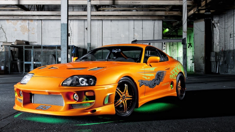 1080P, Toyota Supra, Supra, Fast and Furious