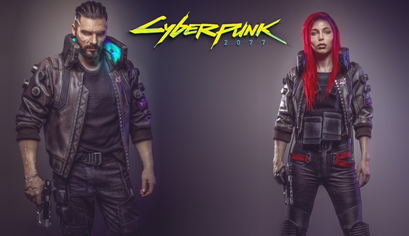 Cyberpunk, Girl, Cyborgs, Video game, Cyborg, Concept Art, 5K, The game, CD Projekt RED, Male, Cyberpunk 2077, 2077, Art