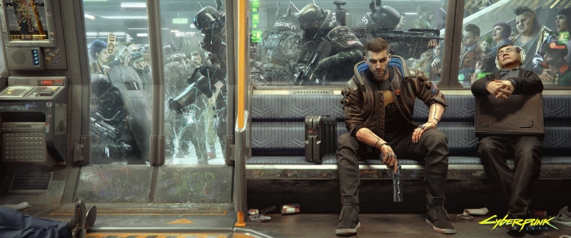 2K, CD Projekt RED, Cyberpunk 2077