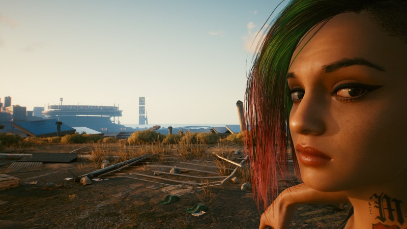 Cyberpunk 2077, PC gaming, Judy Alvarez, 4K