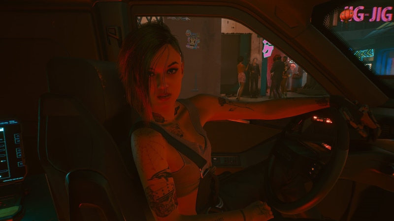 1080P, video games, Cyberpunk 2077, Judy Alvarez