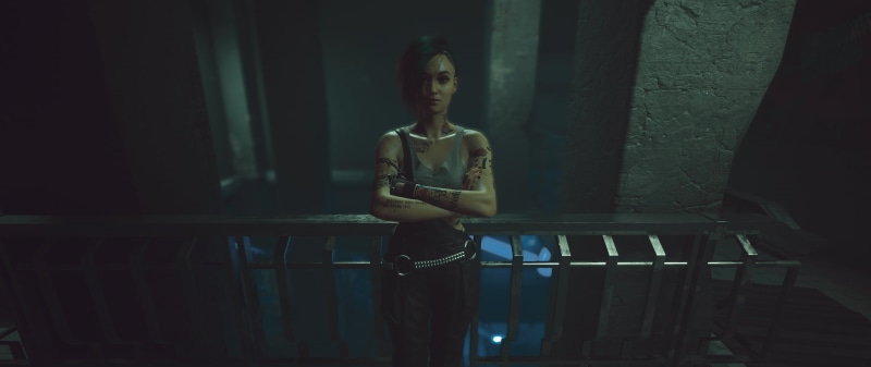 Judy Alvarez, Cyberpunk 2077, 2K
