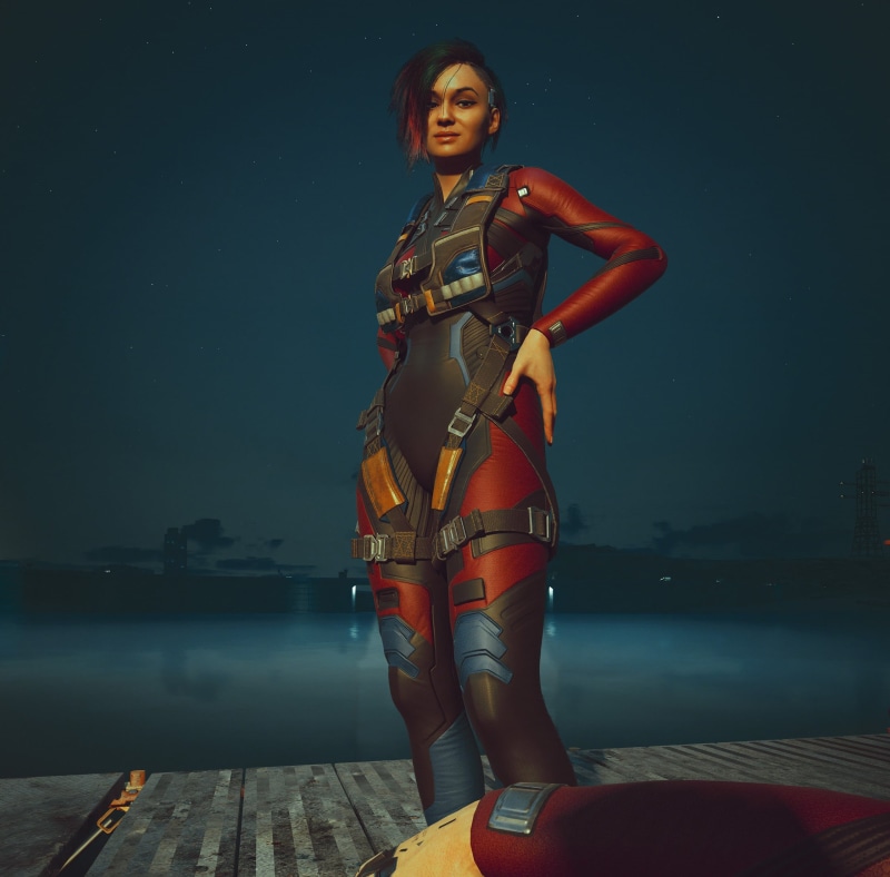 Cyberpunk 2077, Judy Alvarez, 1080P