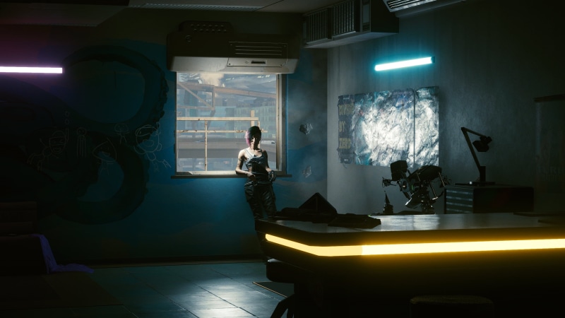cyberpunk, Judy Alvarez, 2K, Cyberpunk 2077