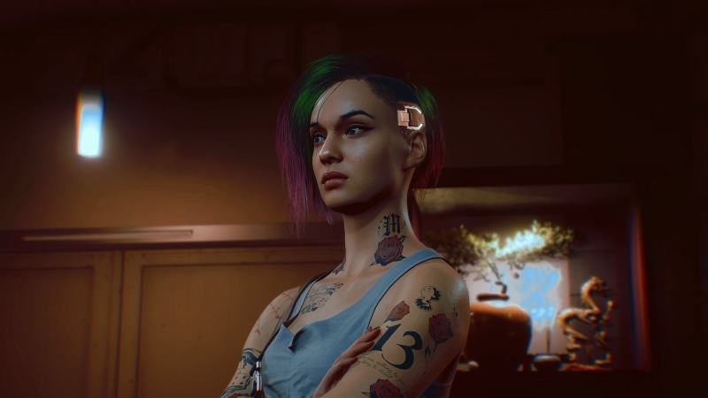 Judy Alvarez, cyber, 1080P, Cyberpunk 2077