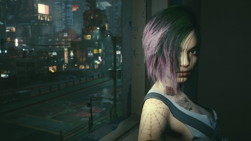 1080P, Judy Alvarez, Cyberpunk 2077