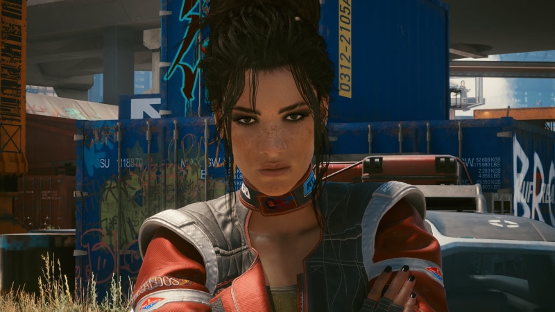 Cyberpunk 2077, 2K, cyberpunk, Panam Palmer