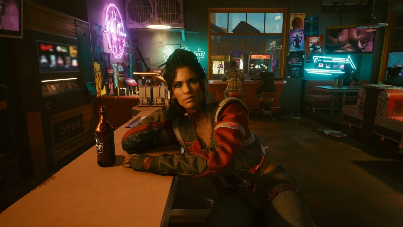 2K, Panam Palmer, cyberpunk, Cyberpunk 2077