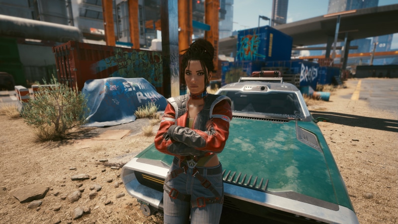 2K, Panam Palmer, cyberpunk, Cyberpunk 2077