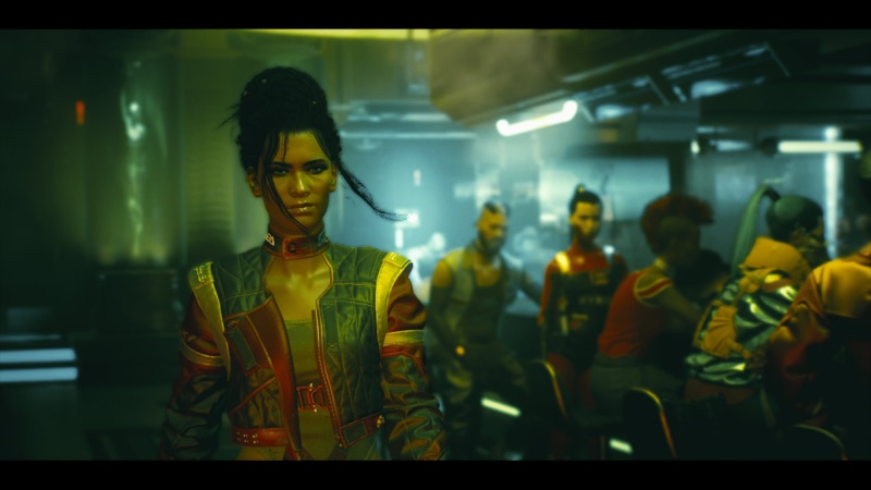 Cyberpunk 2077, cyberpunk, Panam, afterlife, Panam Palmer, 1080P