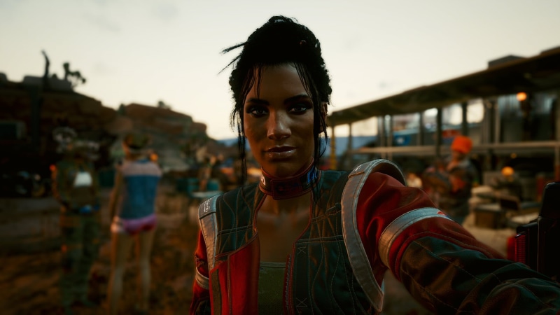 Cyberpunk 2077, Panam Palmer, 1080P