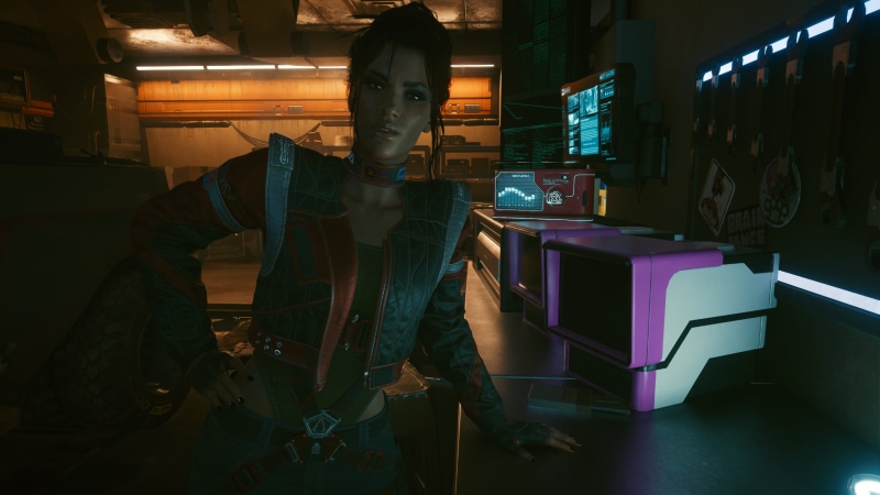 2K, Cyberpunk 2077, cyberpunk, Panam Palmer