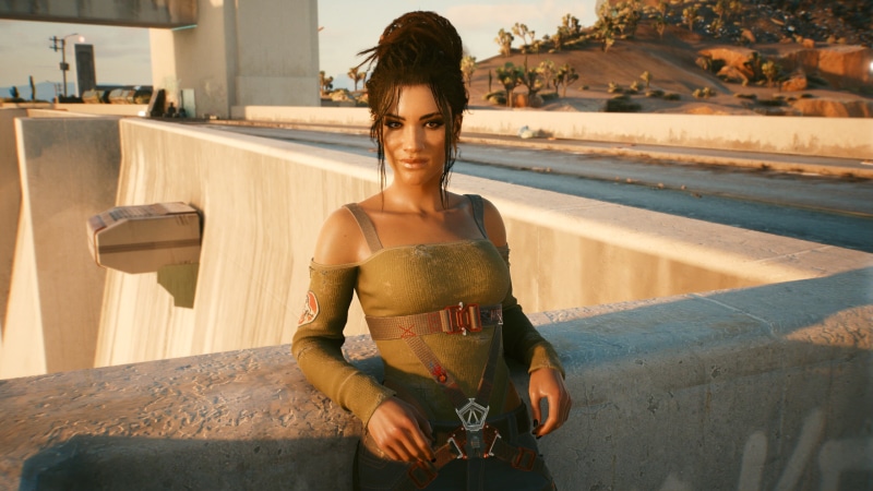 Cyberpunk 2077, Panam Palmer, 2K