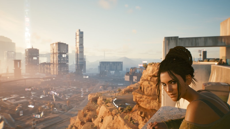 Cyberpunk 2077, CD Projekt RED, Panam Palmer, 1080P
