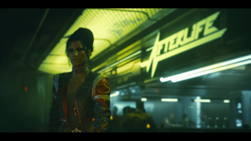 Panam, cyberpunk, 1080P, Panam Palmer, Cyberpunk 2077, afterlife