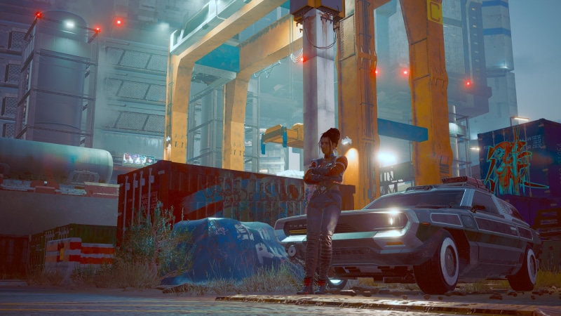 CD Projekt RED, Panam Palmer, 1080P, Cyberpunk 2077