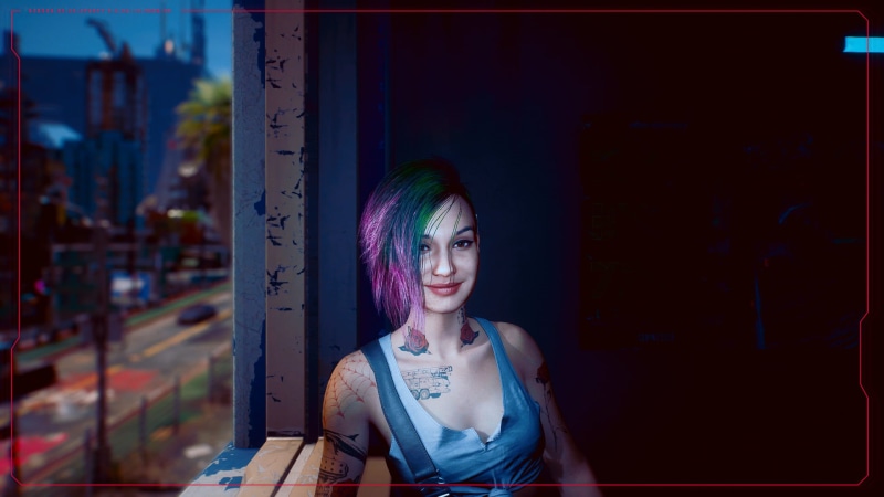 Cyberpunk 2077, Judy Alvarez, 1080P