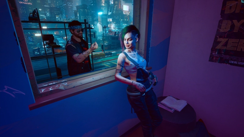 Judy Alvarez, Cyberpunk 2077, 2K