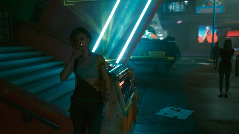 4K, game characters, Cyberpunk 2077, Judy Alvarez