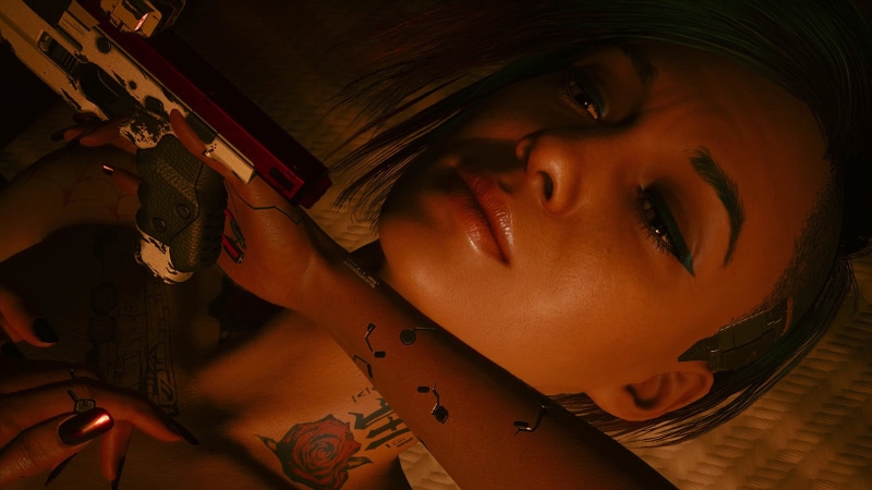 Cyberpunk 2077, Judy Alvarez, 720P