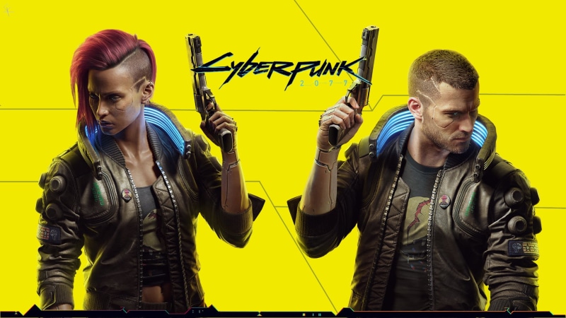 video game characters, Cyberpunk 2077, 1080P