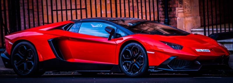 red, speed, city, mode of transportation, lamborghini, sports car, no people, mode of transport, sport, London, 5K, outdoors, city life, illuminated, transportation