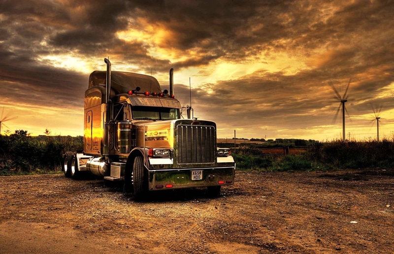 transport, 1080P, SEMI, truck, tractor, Kenworth, trailer