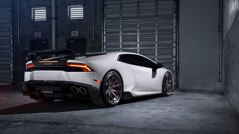luxury vehicle, lamborghini, rim, sports car, wheel, land vehicle, 4K, car, white car, lamborghini huracan, vehicle, supercar