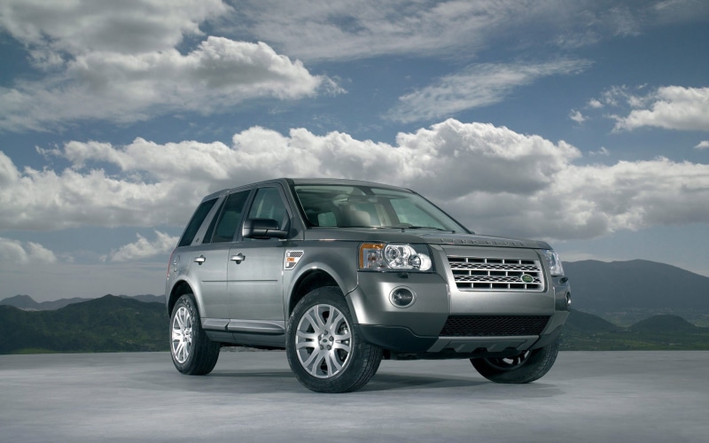 car, silver cars, Land Rover, vehicle, 1080P