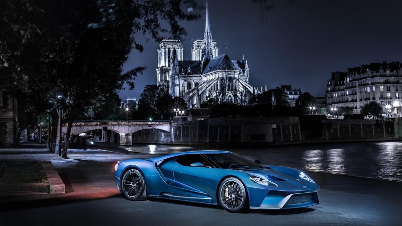 car, photography, sports car, 4K, automotive design, blue, vehicle, race car, performance car, land vehicle, luxury vehicle, city, wheel, night, supercar