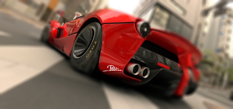 toy, day, racecar, sports Car, sports Race, 4K, black, land Vehicle, city, motor vehicle, selective focus, speed, transportation, red, sport, tire, close-up