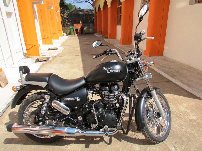 transportation, 2K, motor scooter, motorcycle, outdoors, royal enfield, building exterior, dharwad, travel, sunlight, parking, city, motorbike, bicycle
