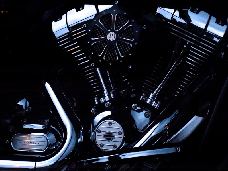 engine, land Vehicle, machine part, instrument of measurement, close-up, motorcycles, black, watch, indoors, silver, 5K, technology, equipment, motorcycle engine