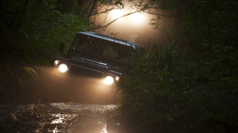 car, vehicle, Land Rover, 2K