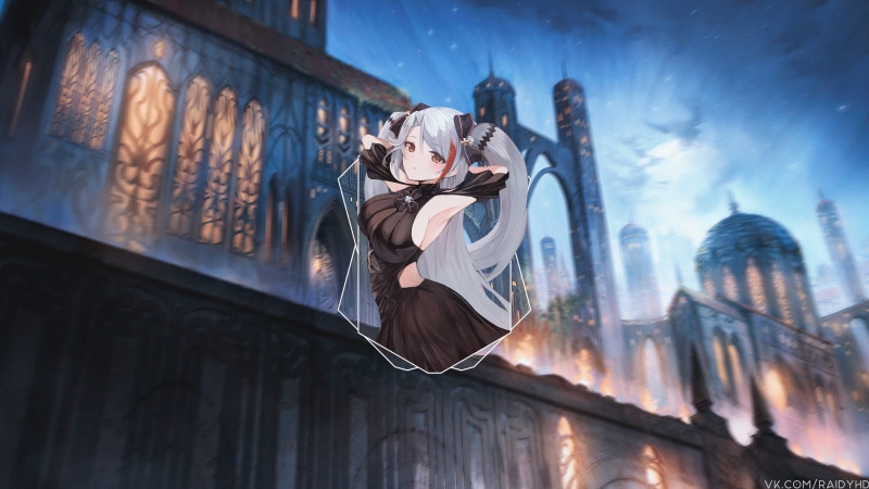anime, Prinz Eugen (Azur Lane), Azur Lane, anime girls, picture-in-picture, 4K