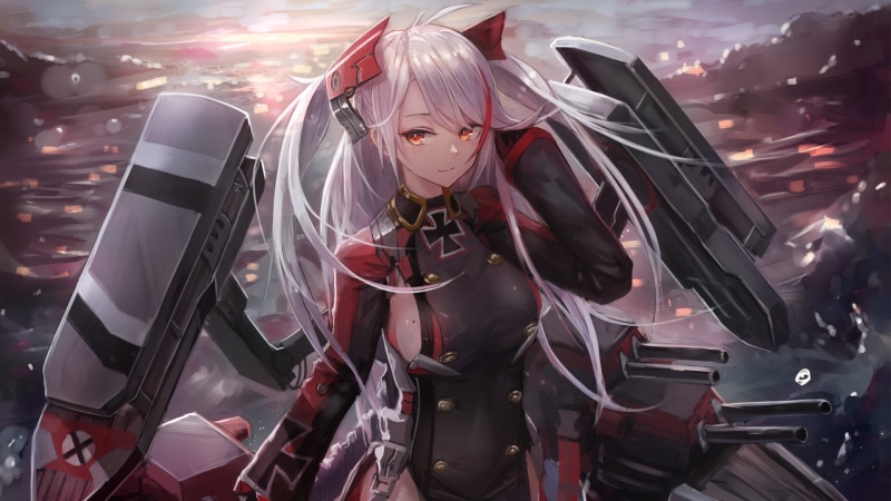 Anime, Azur Lane, Video Game, 1080P, Prinz Eugen (Azur Lane)