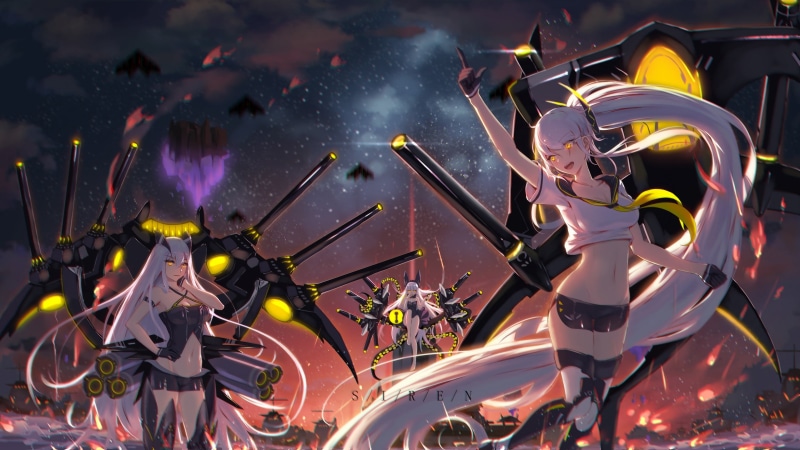 anime girls, anime, 1080P, Azur Lane, Purifier (Azur Lane)