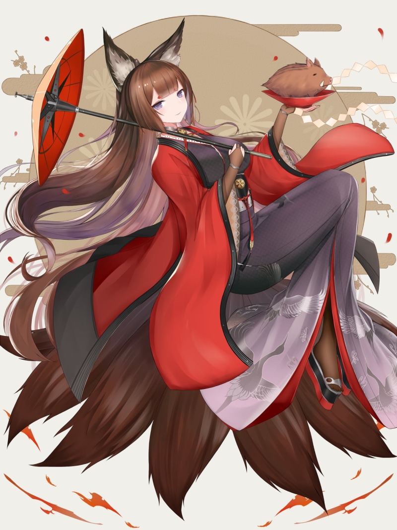 720P, Azur Lane, Amagi (Azur Lane), anime girls, anime