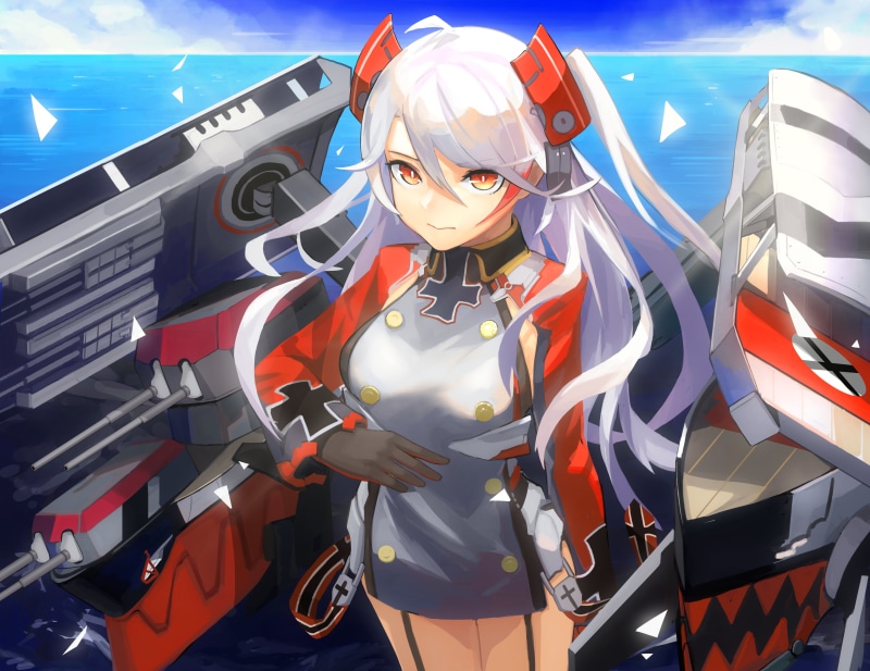 Anime, Azur Lane, 4K, Prinz Eugen (Azur Lane)