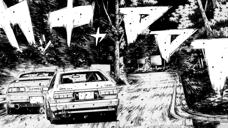 Toyota AE86, Toyota Trueno, Initial D, 4K