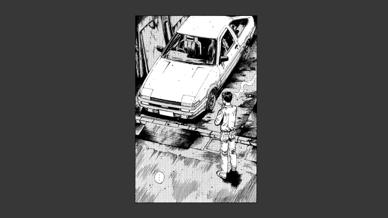 Toyota Trueno, Bunta Fujiwara, 4K, Initial D, Toyota AE86