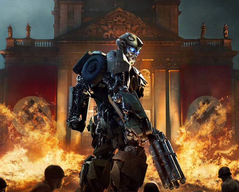 1080P, Bumblebee, Transformers: The Last Knight