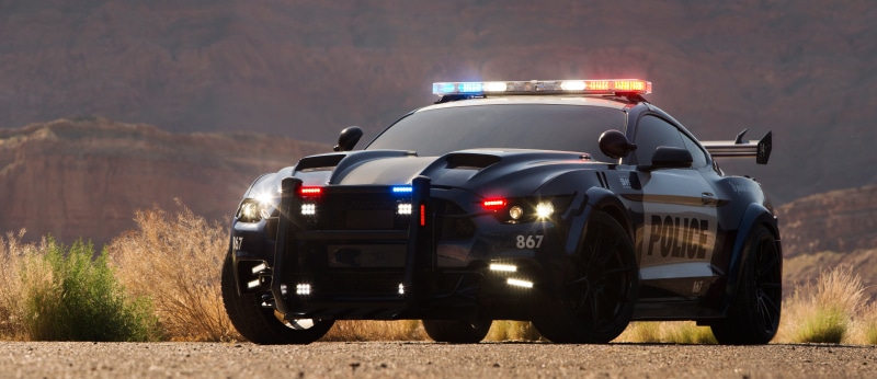 5K, Autobot, Transformers, Transformers 5, Barricade, The Last Knight