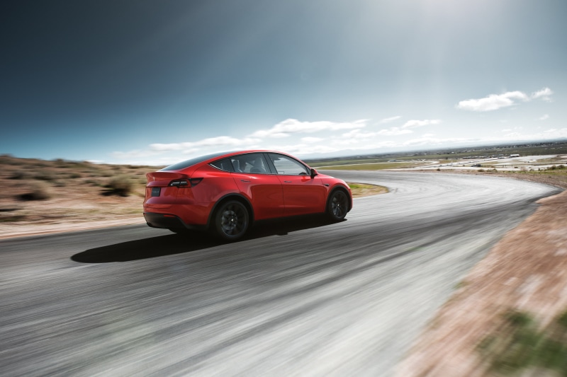 Car, Red Car, Tesla Motors, Vehicle, Vehicles, Tesla Model Y, 5K