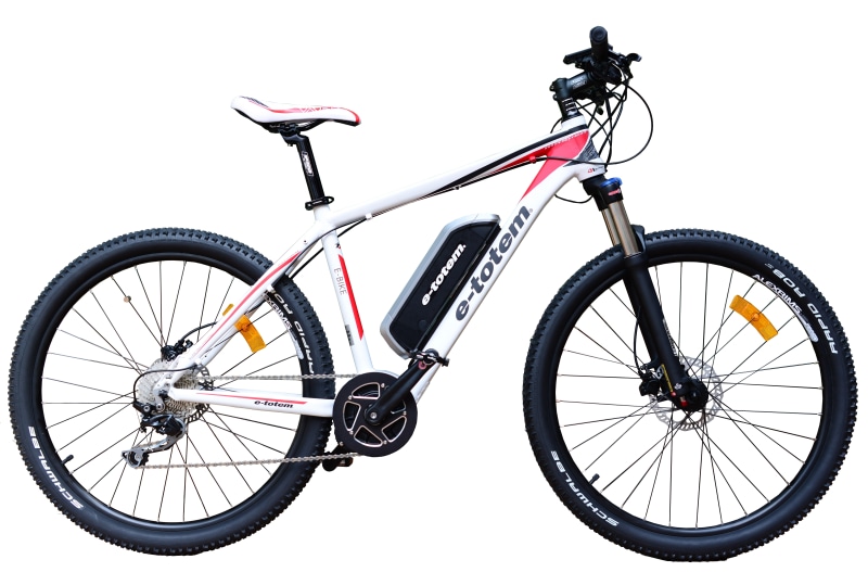 bike, spoke, travel, cycling, outdoors, metal, electric, totem, white, Mountain Bike, mountain, e, no people, Bike, mode of transport, land vehicle, street