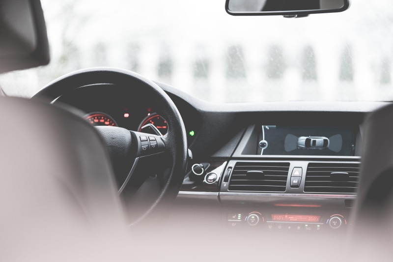 motor vehicle, driving, land Vehicle, 4K, windshield, transportation, glass - material, wheel, cars, rear-view mirror, steering Wheel, mode of transportation
